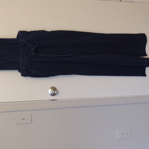 Universal Thread Paper Bag Waist Overalls size 4 - Picture 7 of 16